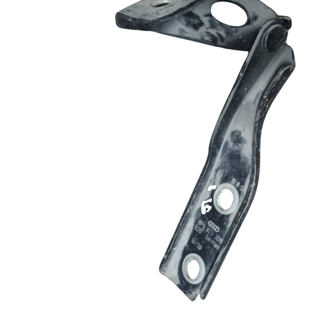 Charnière de capot avant gauche pour Audi A3 8P, gris météore nacré - LZ7H 8P0823301B