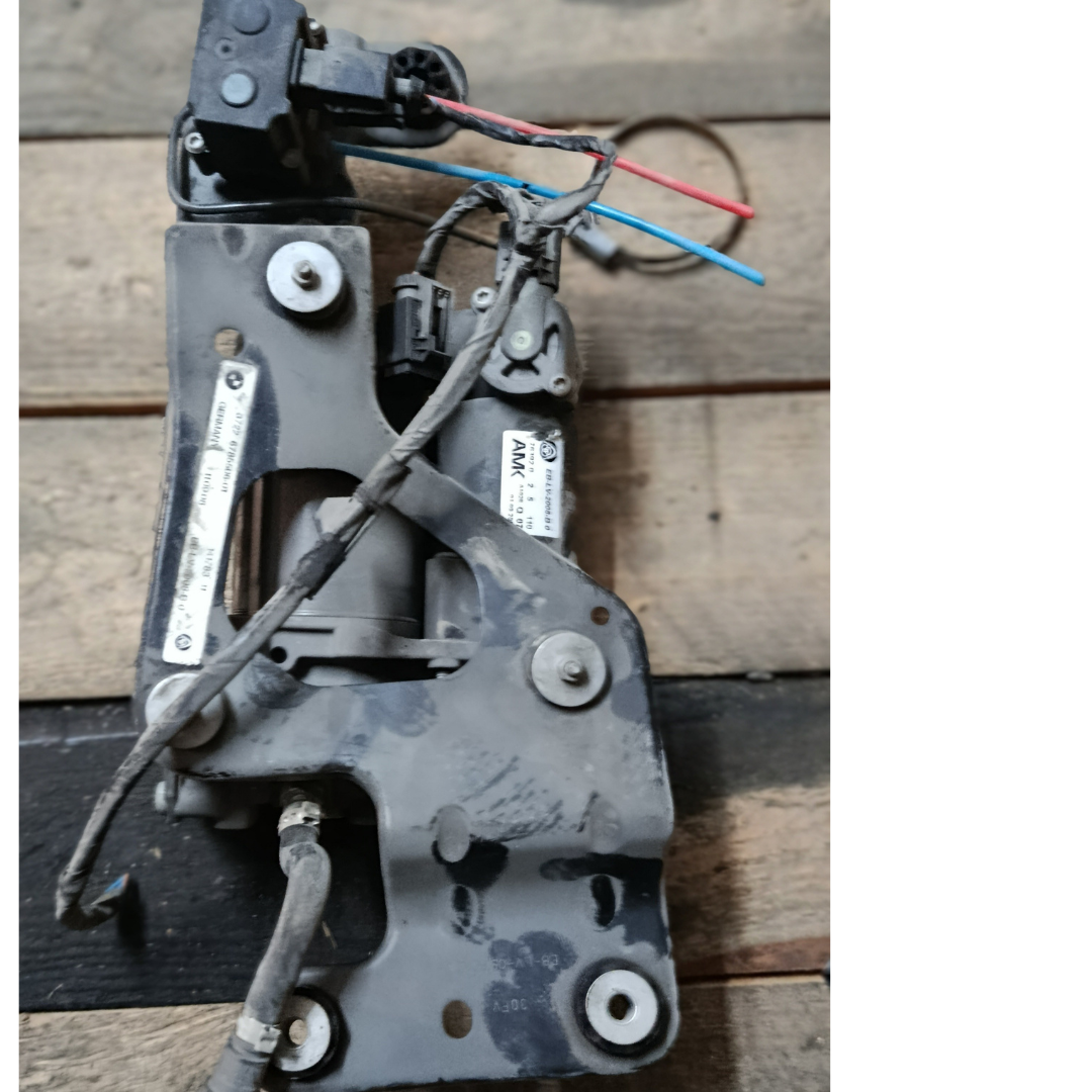 Pompe de compresseur de suspension pneumatique d'origine BMW X5/X6 LCI 6785506 / EB-LV-2008-B