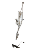 attelage (tringlerie) du moteur d’essuie-glace avant VW réf. 7M3 955 023 A SHARAN FORD GALAXY SEAT ALHABRA