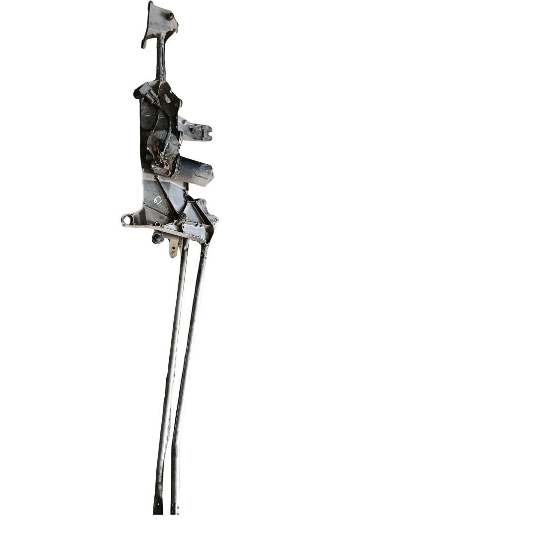 Moteur et mécanisme essuie-glace avant Peugeot 807