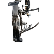 Électrovanne 1J0 906 483 C  de contrôle de pression de suralimentation et de recirculation des gaz d'échappement GOLF 4 BORA PASSAT B5 AUDI A3 AUDI A4 B5