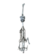 Colonne de direction (réglage manuel) – réf. BMW 32306786891 serie 3