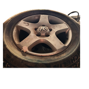 4 GENTES ALU  + PNEU TWAREG 245/65R17