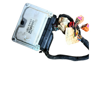 Faisceau de câblage compartiment moteur ref 1J0 971 033 K GOLF 4 BORA AVEC  CALCULATEUR Calculateur 038906019BK 0281010305   a3 1.9 TDI