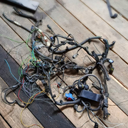 Faisceau de câblage moteur ref V760448380  308  C4 COOPER  1.6 THP