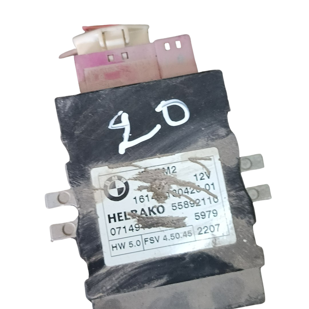 Calculateur moteur (EKPS) – ref 1614 7163504-01 / 55892110 SERIE 1 SERIE 3 SERIE 5 SERIE 6 X1 X3 1.0-3.0