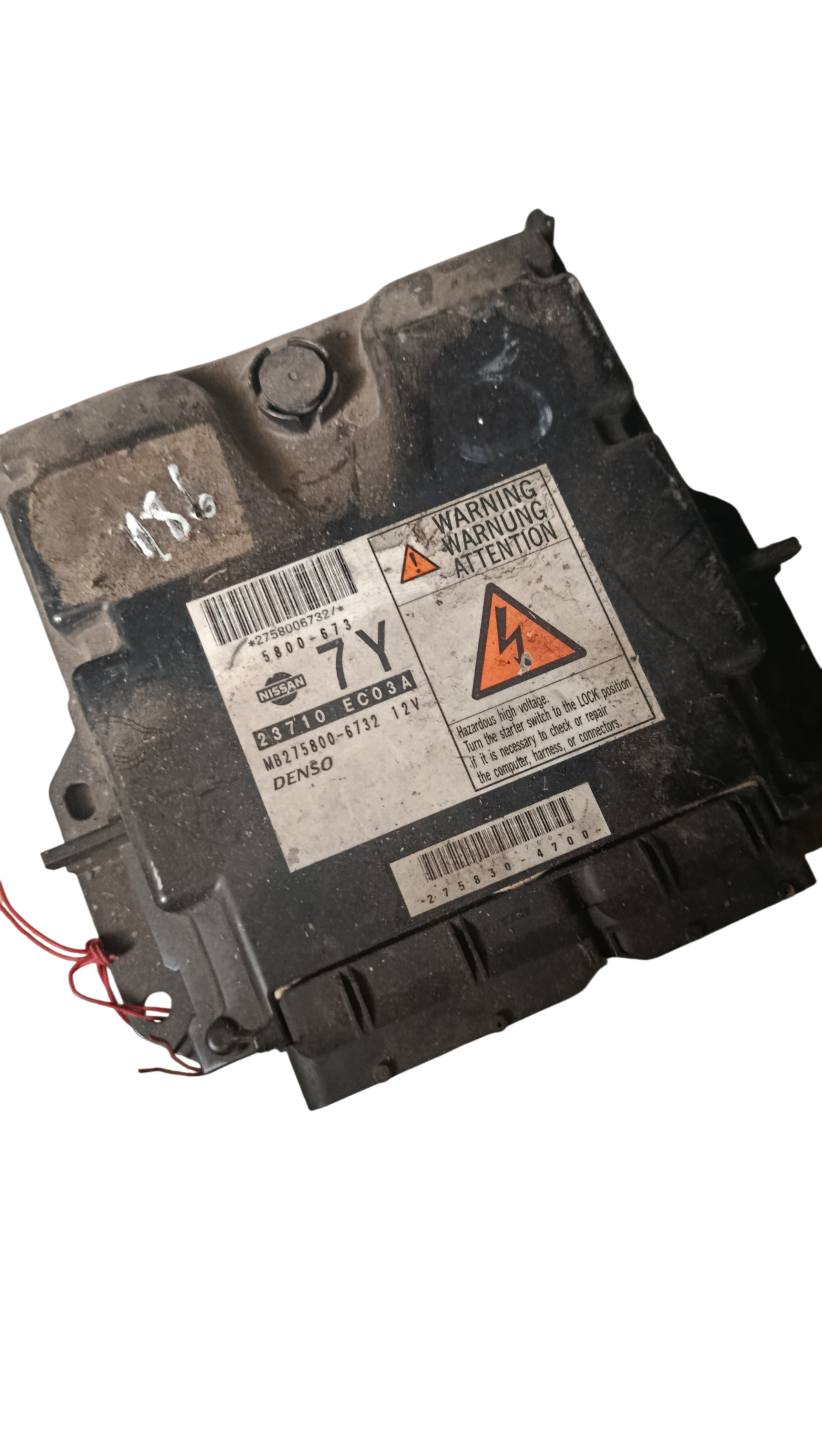 Calculateur moteur Denso Plug & Play, Nissan, 23710 EC03A, MB275800-6732, 5800-673