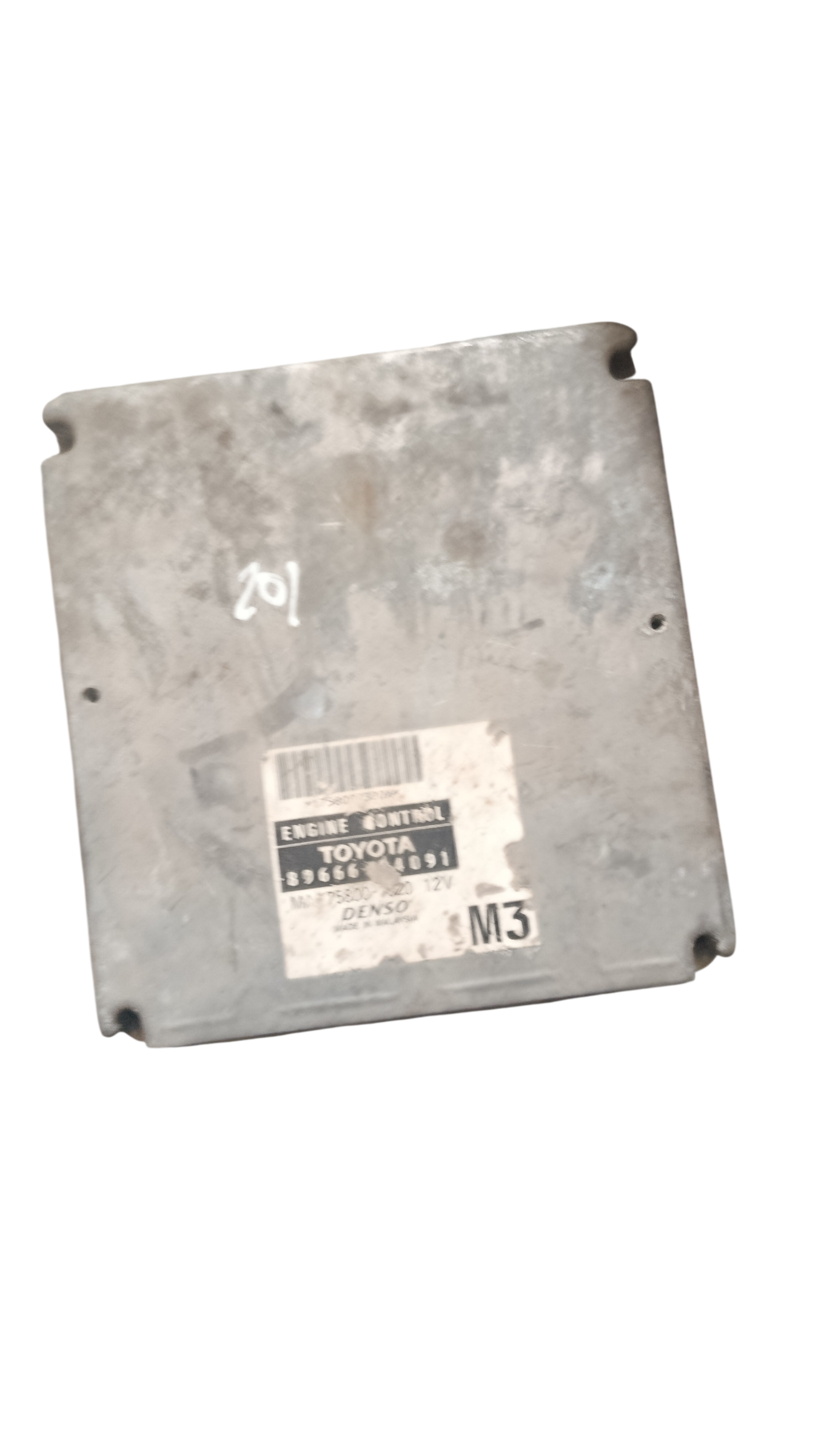 Calculateur moteur Diesel Denso NEC 1GEN  Réf. 89661-05821 – TOYOTA AVENSIS (T250) 2.2 D-4D – 2003–2008