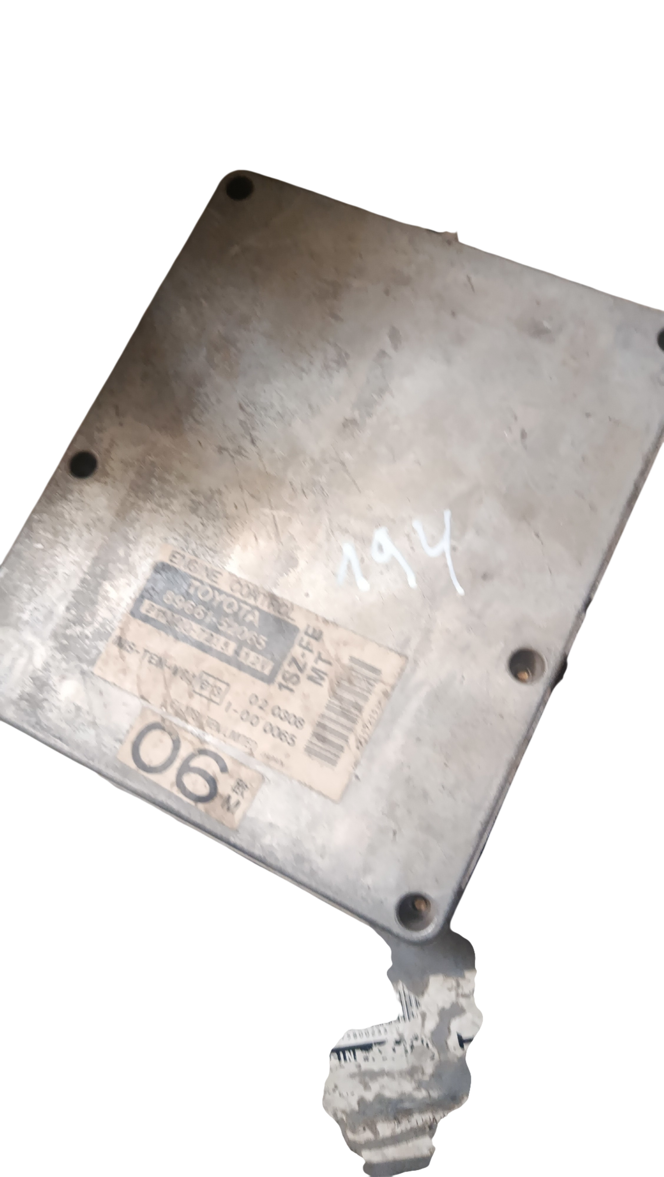 Calculateur moteur Fujitsu – TOYOTA YARIS / VITZ / ECHO I (XP10)Réf. 89661-52065  1.0 VVT-i – 1999–2005