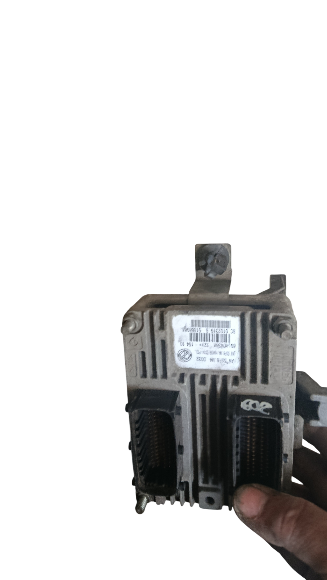 Calculateur moteur Magneti Marelli IAW 5SF8.M4 – FIAT PANDA / 500 / PUNTO 1.2 8V – 2003–2012