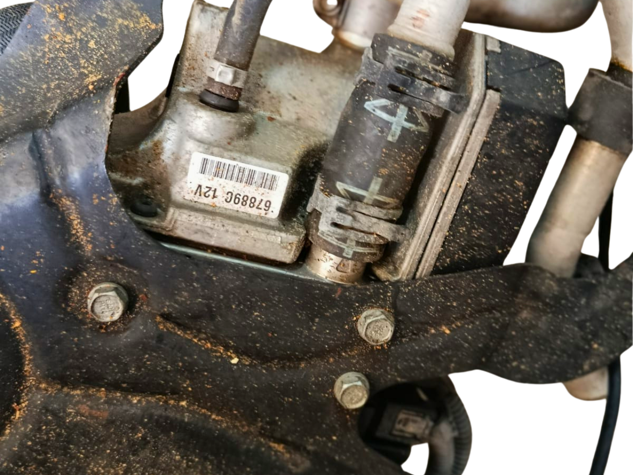 Pompe à Suspension RQL500050 LR015089 6H4219G525CE  LAND ROVER  RANG ROVER
