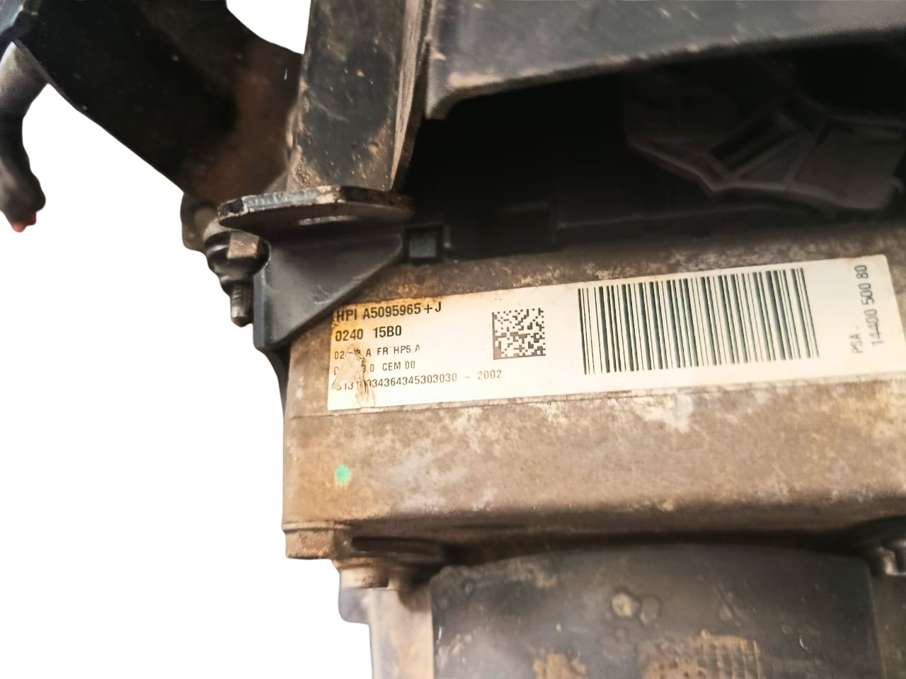 pompe de direction assistée de référence 9660983080, A5095965+J c5  207cc