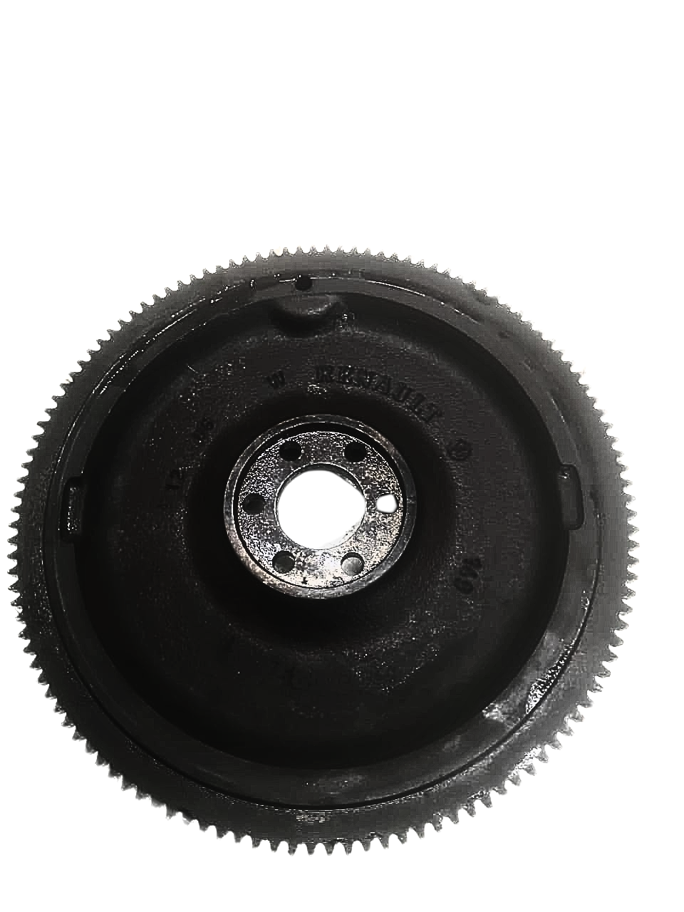 Volant moteur ref 8200498703 (bimasse, 1149 cm³, 8 trous) twingo clio 2 kangoo thalia modus logan  sandero 1.2 8v 16 v