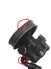 Pompe direction assistée numéro d'article 038145255B Usagé golf 4 bora new betle a3 tt leon toledo octavia galaxy 1.9 tdi