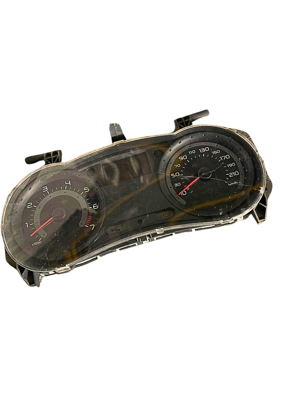 Bloc Compteurs Vitesse Renault Clio 3 8200316824 D 12338