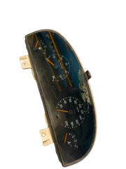 Bloc Compteurs / Tableau de Bord (Combiné d'Instruments) - Renault, réf. 7700844751 /clio2 kangoo1 twingo megane1/1.2 1.4 1.6 1.9 1.5