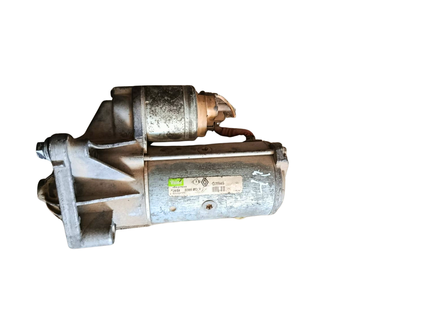 Démarreur moteur Renault , Mégane II, Scénic II , Grand Scénic II , Modus , Clio III, Dacia ,Logan 820033251 , 1.5 dCi 80/86/100 ch , 1.5 dCi 65/82 ch , 1.5 dCi 65/68/86 ch,1.5 dCi 65/68 ch
