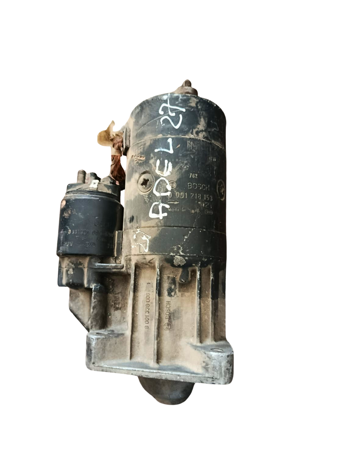 Démarreur Bosch 0001218153,Renault,Laguna I, II,Espace III, IV,Master II,Trafic II,Nissan,Primera, Almera/1.9 dCi / 2.2 dCi