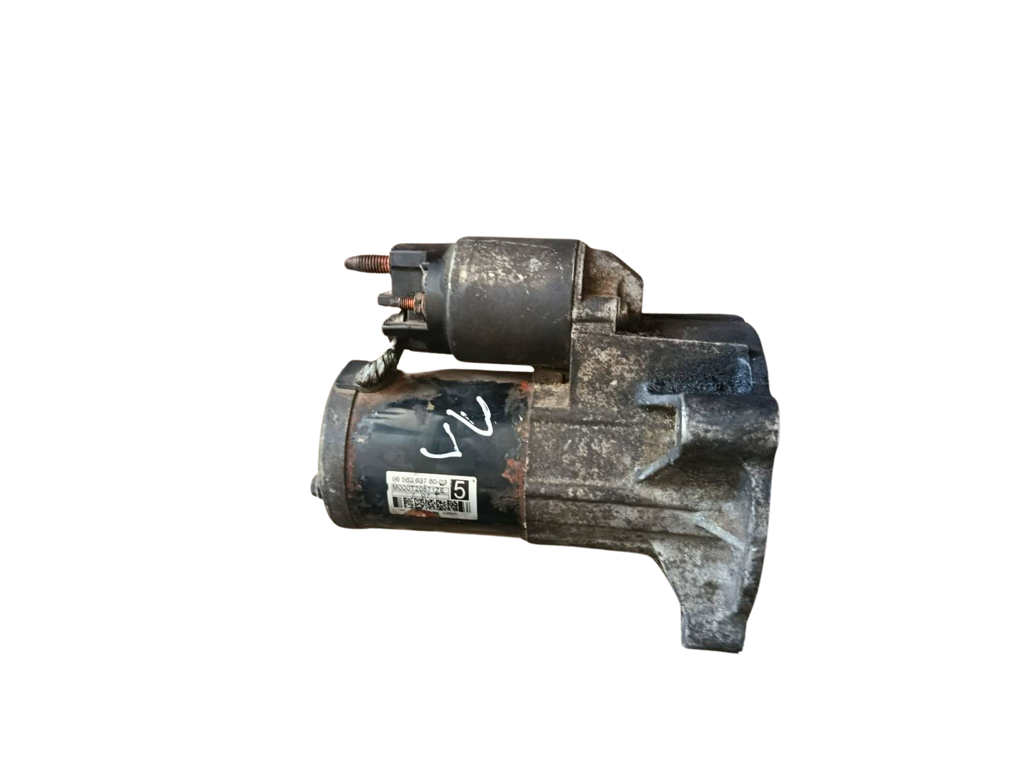 Démarreur Valeo 96563697,Peugeot,207,308,1.4 VTi / 1.6 VTi,Citroën,C3 Picasso / C4 / DS3 1.4-1.6 VTi,Mini,Cooper / Cooper S / OneR55/R56,BMW,Serie 1 (E81/E87) 116i / 118i,Toyota,Auris / Verso,1.4-1.6 L 16V