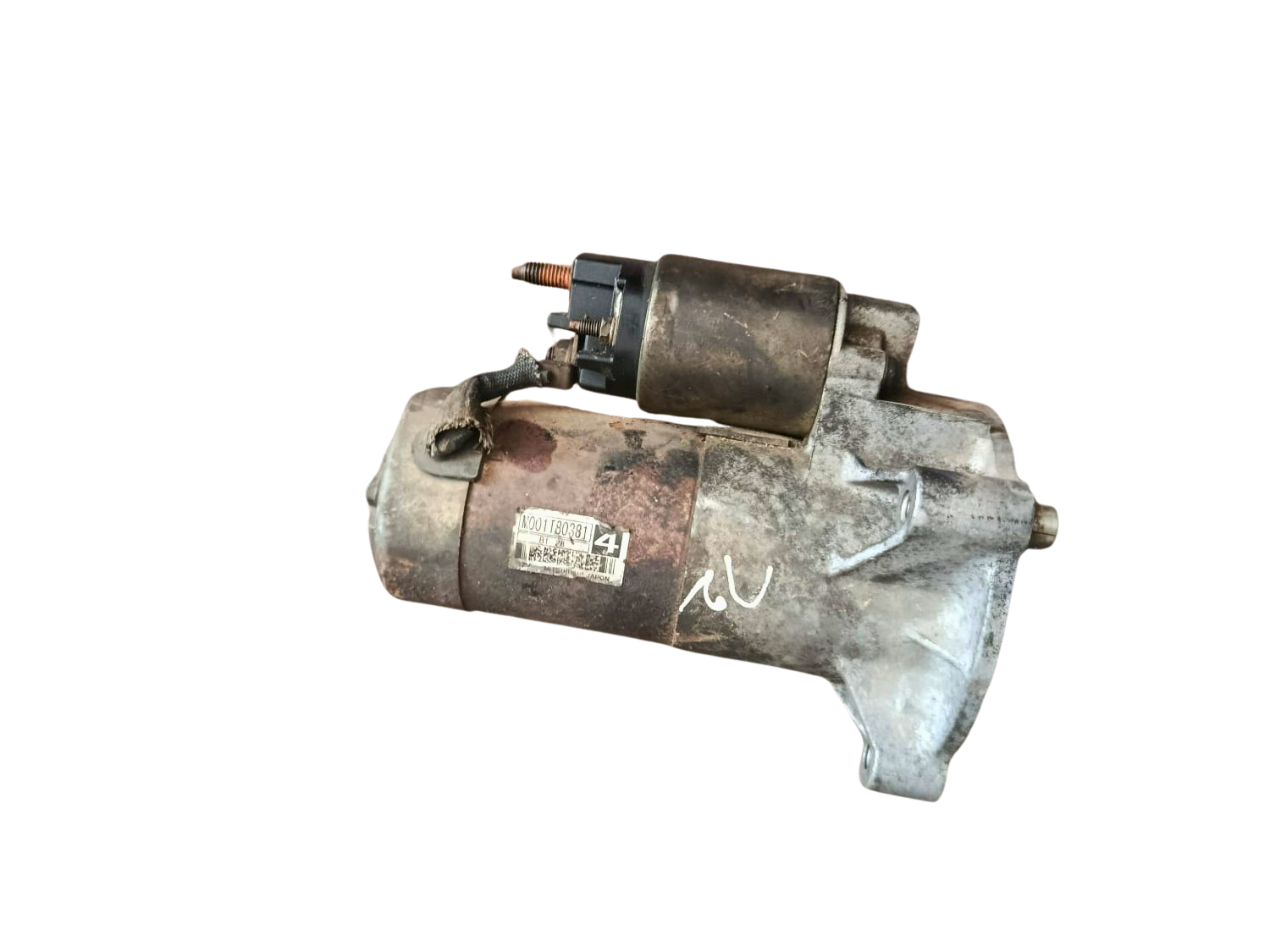 Démarreur Mitsubishi M001T80381/Citroën/Xsara Berlina 2.0 HDI/Fiat/Ducato 2.0 JTD/Mitsubishi/L200 2.5 TD 4WD/Nissan/Terrano II 2.7 TD/Alfa Romeo/156 2.4 JTD