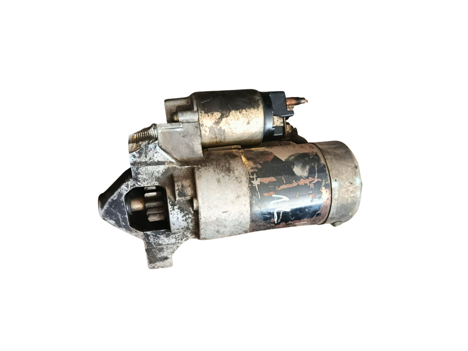 Démarreur Mitsubishi M001T80381/Citroën/Xsara Berlina 2.0 HDI/Fiat/Ducato 2.0 JTD/Mitsubishi/L200 2.5 TD 4WD/Nissan/Terrano II 2.7 TD/Alfa Romeo/156 2.4 JTD