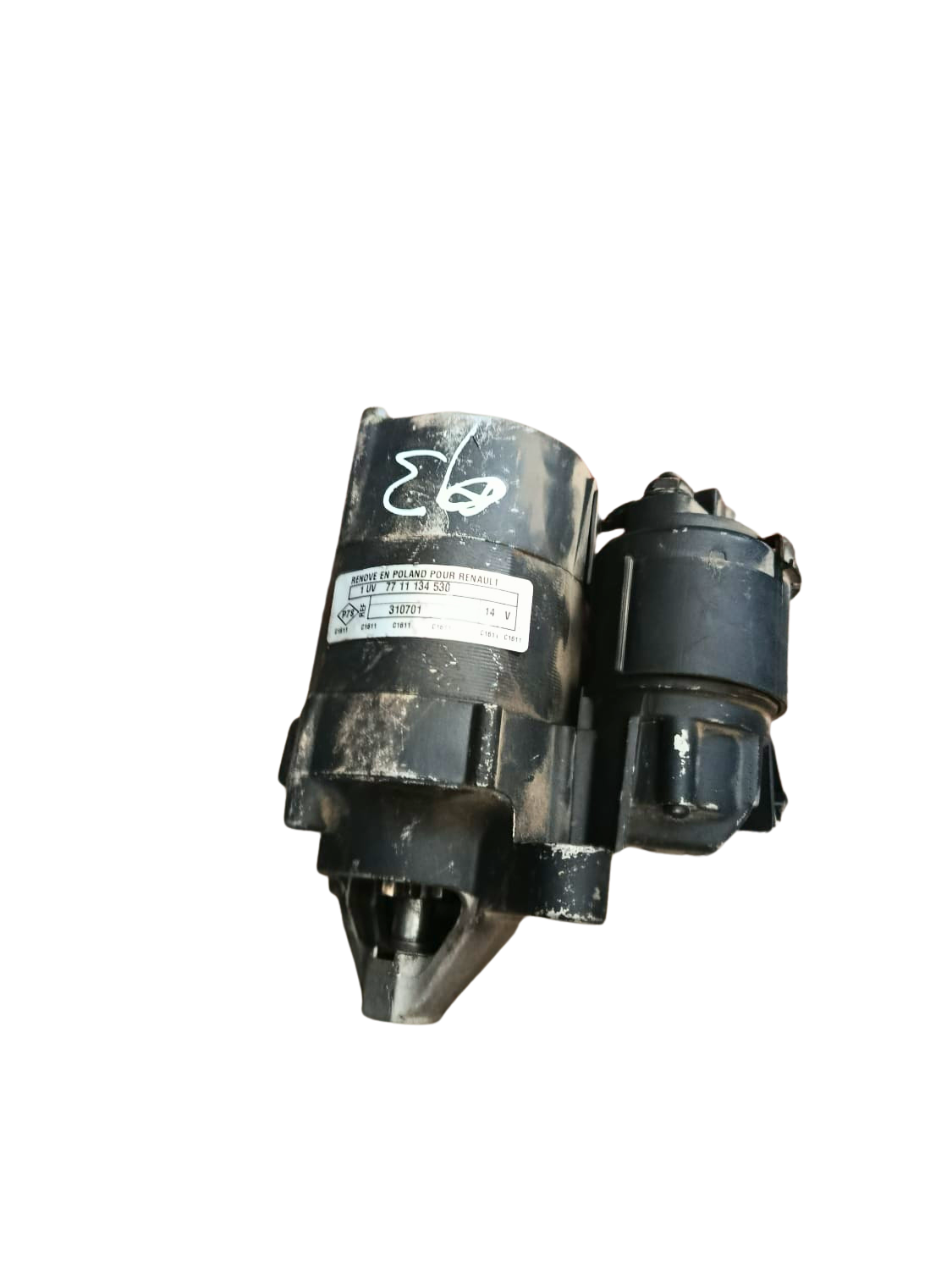 Démarreur Renault 7711134530 (Valeo D7E22 / D7E6 / TS10E5)Clio II 1.4 L 16V,Clio II 1.6 L 16V,Mégane I 1.4 L / 1.6 L 16V,Scénic I 1.4 L 16V,Laguna I &amp; II 1.6 L 16V