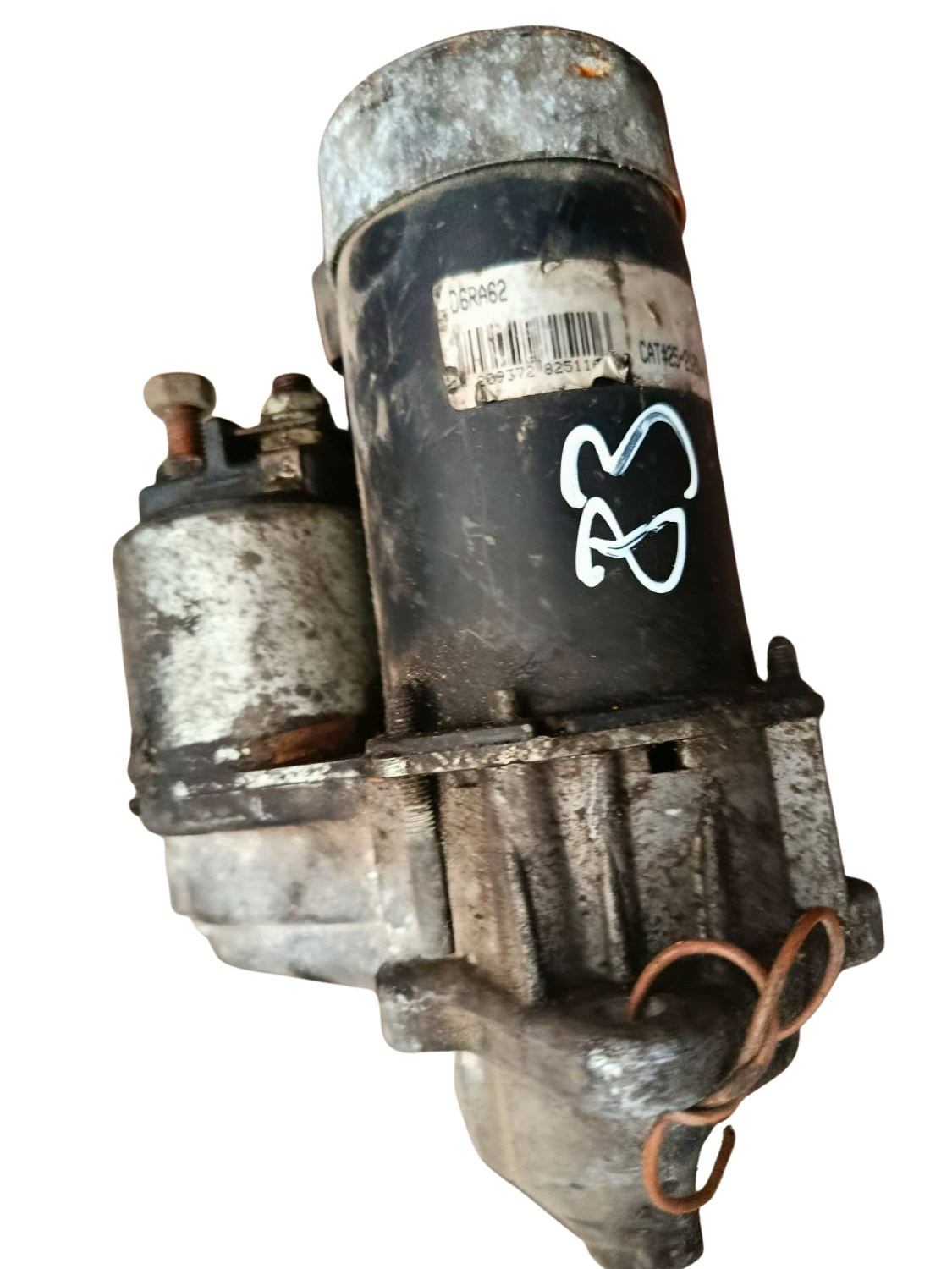 Démarreur Valeo D6RA62,Opel,Astra F/G 1.4 i / 1.6 i,Corsa B/C 1.4 i / 1.6 i,Vectra B 1.6 i,Chevrolet,Lacetti 1.4 / 1.6,Daewoo,Nubira 1.6,1.4 L / 1.6 L 16V
