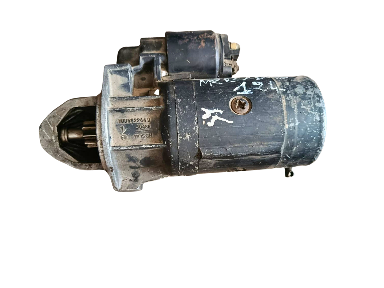 Démarreur Bosch 1005822449Mercedes-Benz,Classe 190 (W201) 2.5 D / TD,Classe E (W124) 250 D / 300 D / TD,Classe S (W140) 350 Turbo-D,Classe C (W202) C 250 D,Classe E (W210) E 290 Turbo-D,2.5 TD,2.5 / 3.0 D &amp; TD,3.5 TD,2.9 TD