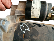 Démarreur VW Bus VW Type 2 Bus (T2) 1976→, boîtes IRS 091/094, moteurs Type 4 (AW, CU, GD)/1.8 L – 2.0 L essence/1.9 L – 2.1 L essence/2.0 L – 2.1 L essence