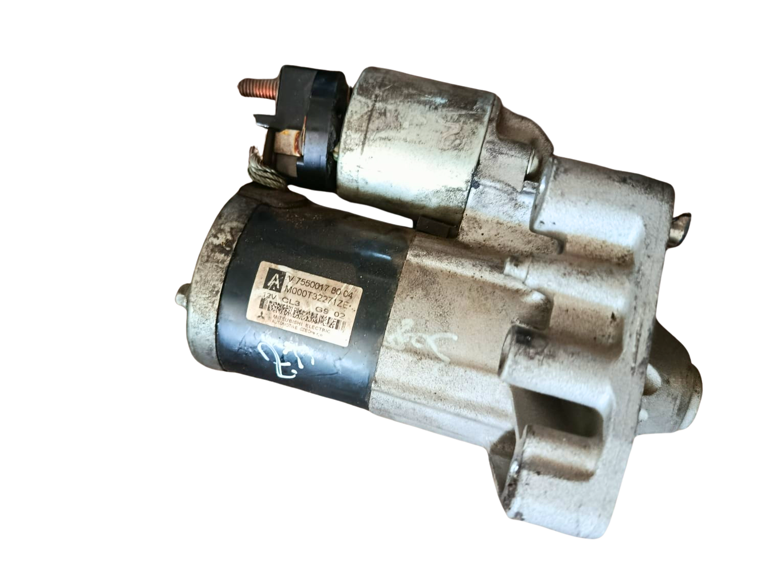 Démarreur Mitsubishi Electric M000T32271ZE,Peugeot Citroën,Mini,BMW,207 1.4 16V / 1.6 16V,308 I / CC / SW 1.6 16V / THP,Serie 1 (E81/E87) 116i / 118i,1.4 &amp; 1.6 16V,1.6 Prince 120-163 ch,1.6 L Prince,1.6 THP 150 ch
