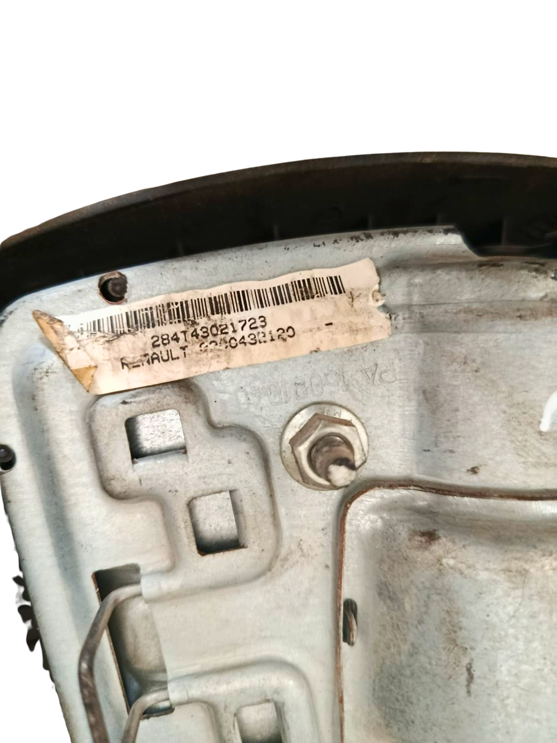 Airbag de volant Renault Clio,IV (X98) Phase 1 &amp; 2,V (XJB) – Référence 284T43021723,0.9 TCe, 1.2 16V, 1.5 dCi, 1.6 E-Tech,1.0 TCe, 1.3 TCe, 1.5 dCi, 1.6 E-Tech