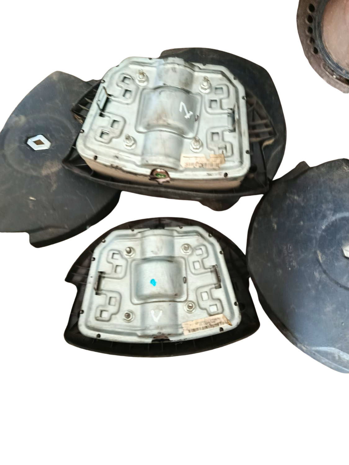 Airbag de volant Renault Clio,IV (X98) Phase 1 &amp; 2,V (XJB) – Référence 284T43021723,0.9 TCe, 1.2 16V, 1.5 dCi, 1.6 E-Tech,1.0 TCe, 1.3 TCe, 1.5 dCi, 1.6 E-Tech