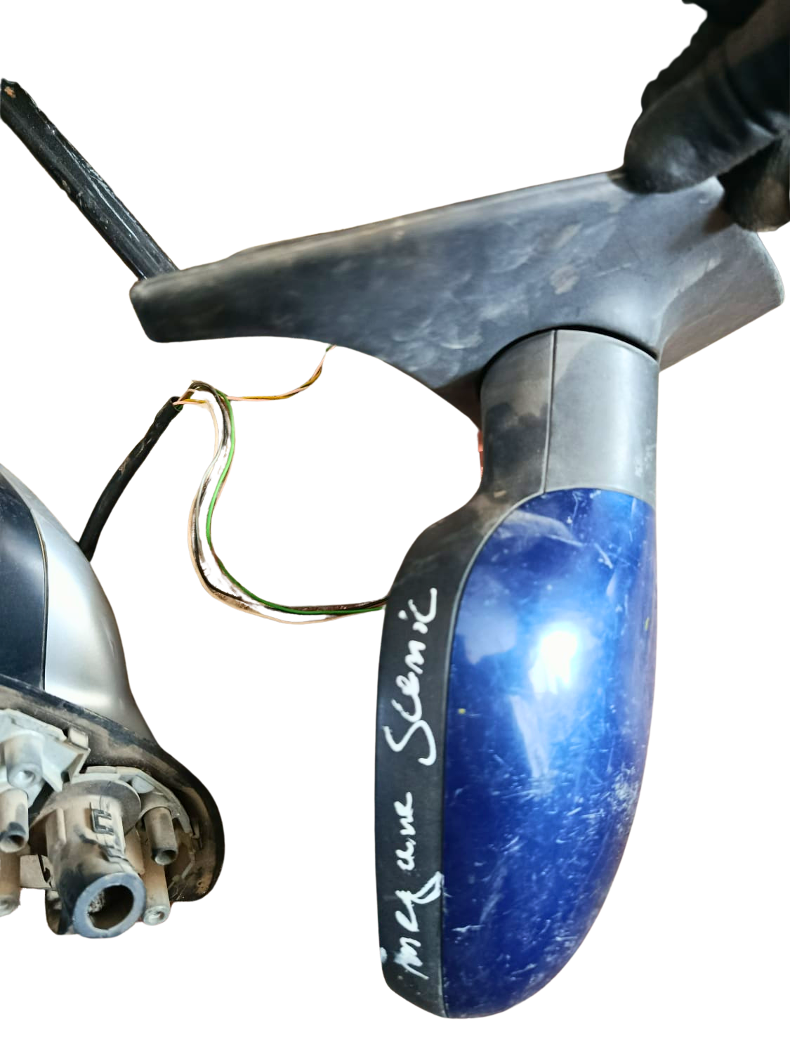 Rétroviseur extérieurDM Mégane Scénic/ Mégane I &amp; Scénic I (1996-2003) –Mégane Classic / Coach-Scénic RX4