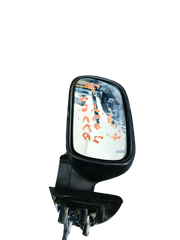 Rétroviseur extérieur,PEUGEOT 307/307 berline / break / SW / CC – fixation 3 clips –