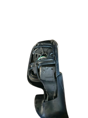 Rétroviseur extérieur,PEUGEOT 307/307 berline / break / SW / CC – fixation 3 clips –