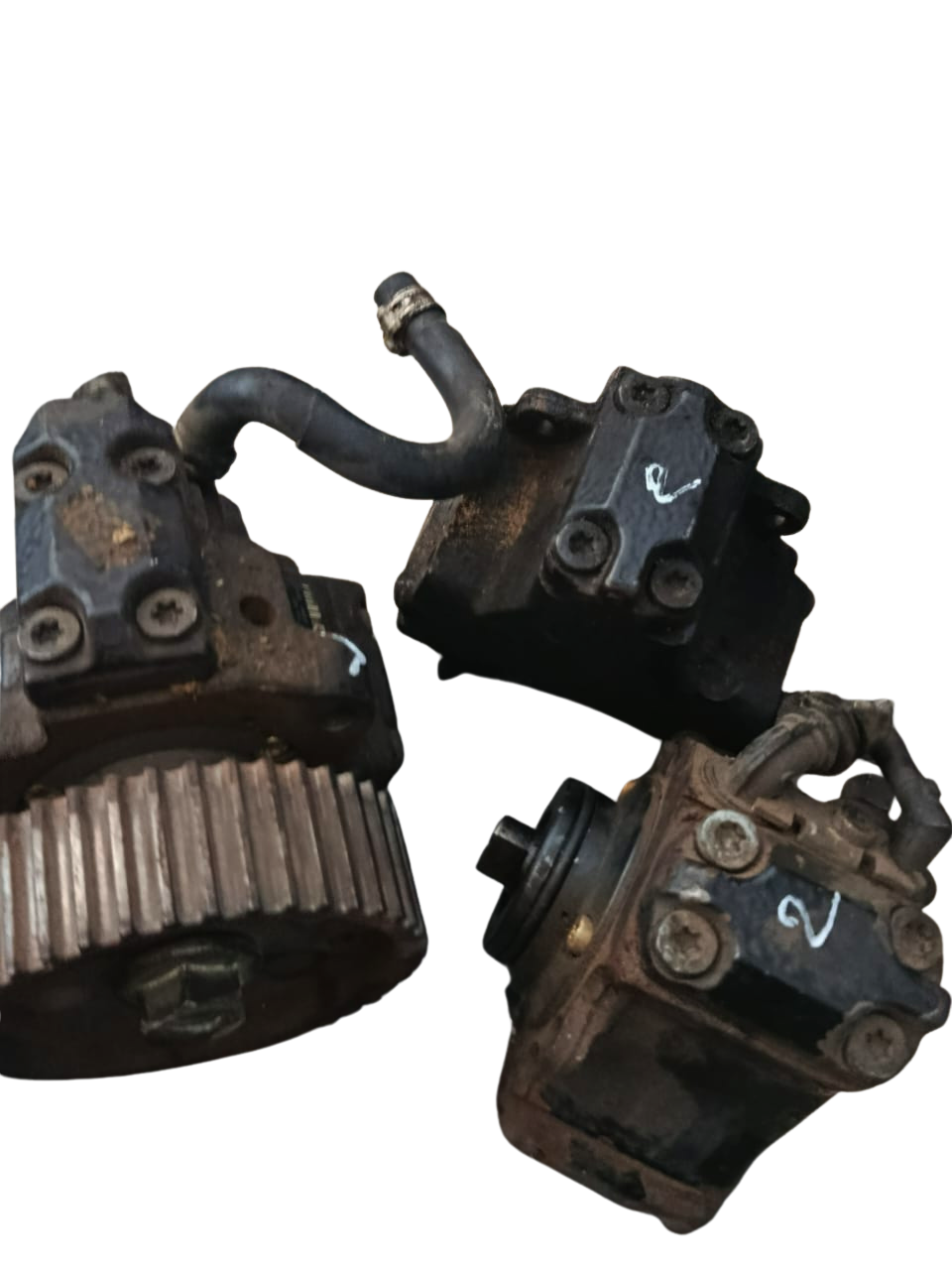 pompe d’injection haute pression Bosch Common-Rail – référence 0445010007 / 0281002488 / 0986437002 – moteurs 1.9 JTD / 1.9 MultiJet Fiat / Alfa Romeo.