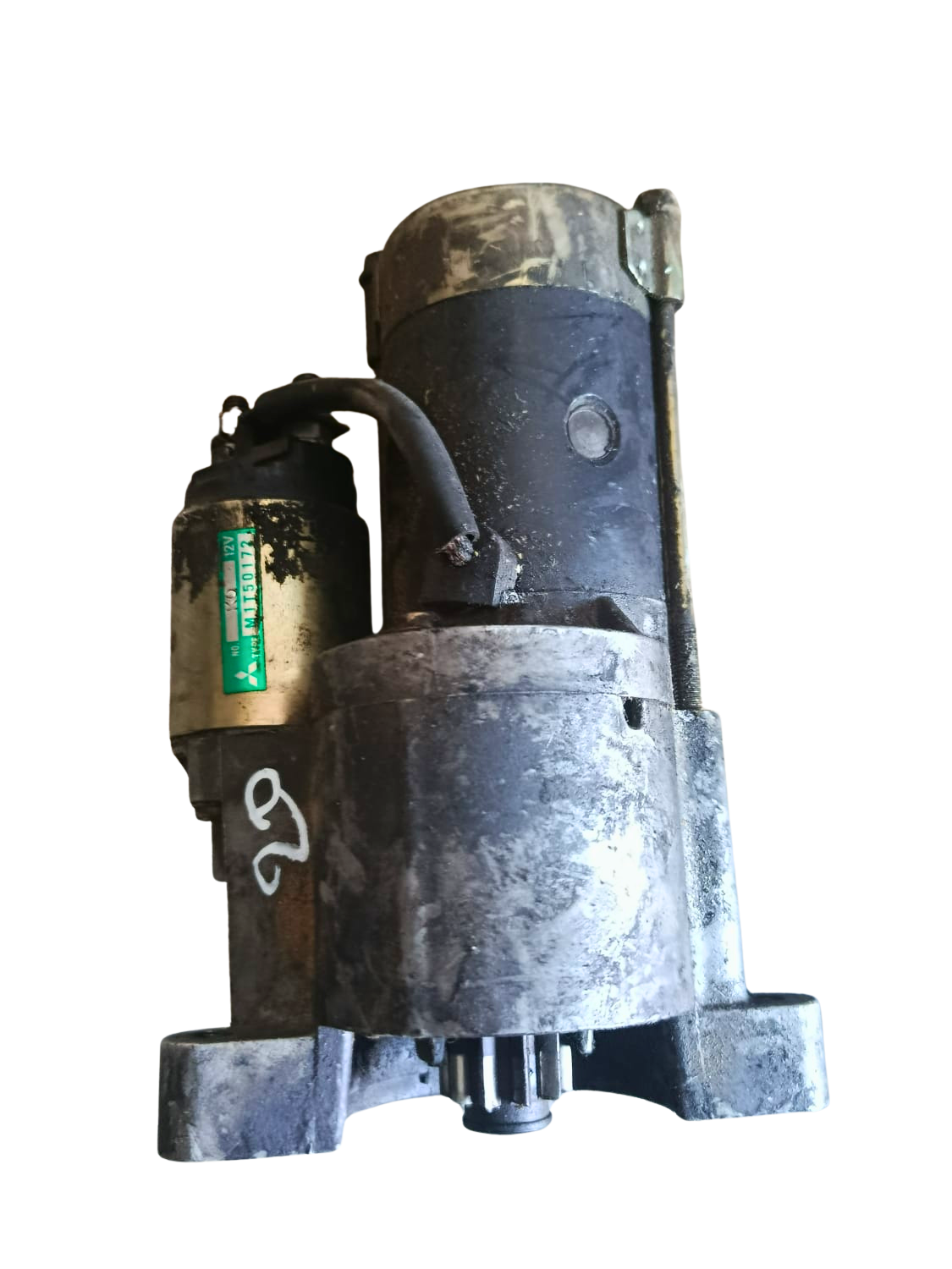 démarreur Mitsubishi M1T50172/Peugeot 205, 305, 309, 405 Citroën BX, Visa, C15, Visa, diesel/1.7 D / 1.8 D / 1.9 D