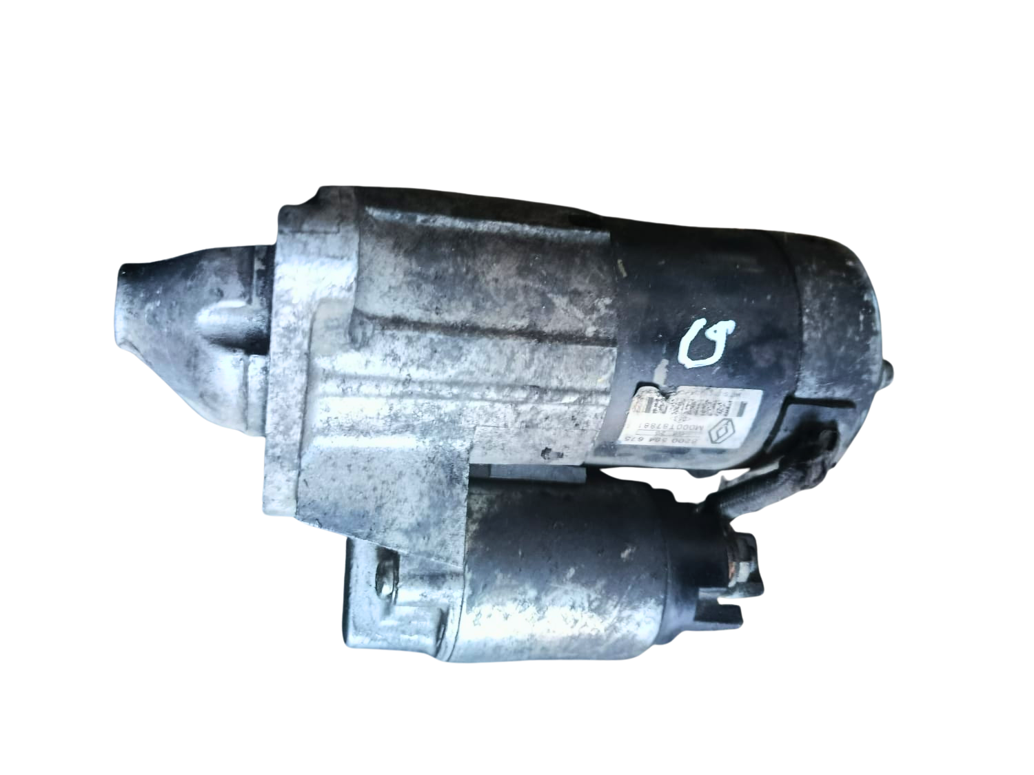 🔧Démarreur Renault/Dacia/Nissan 8200584675 / Mitsubishi M000T87881, utilisé sur les moteurs 1.5 dCi K9K&nbsp;