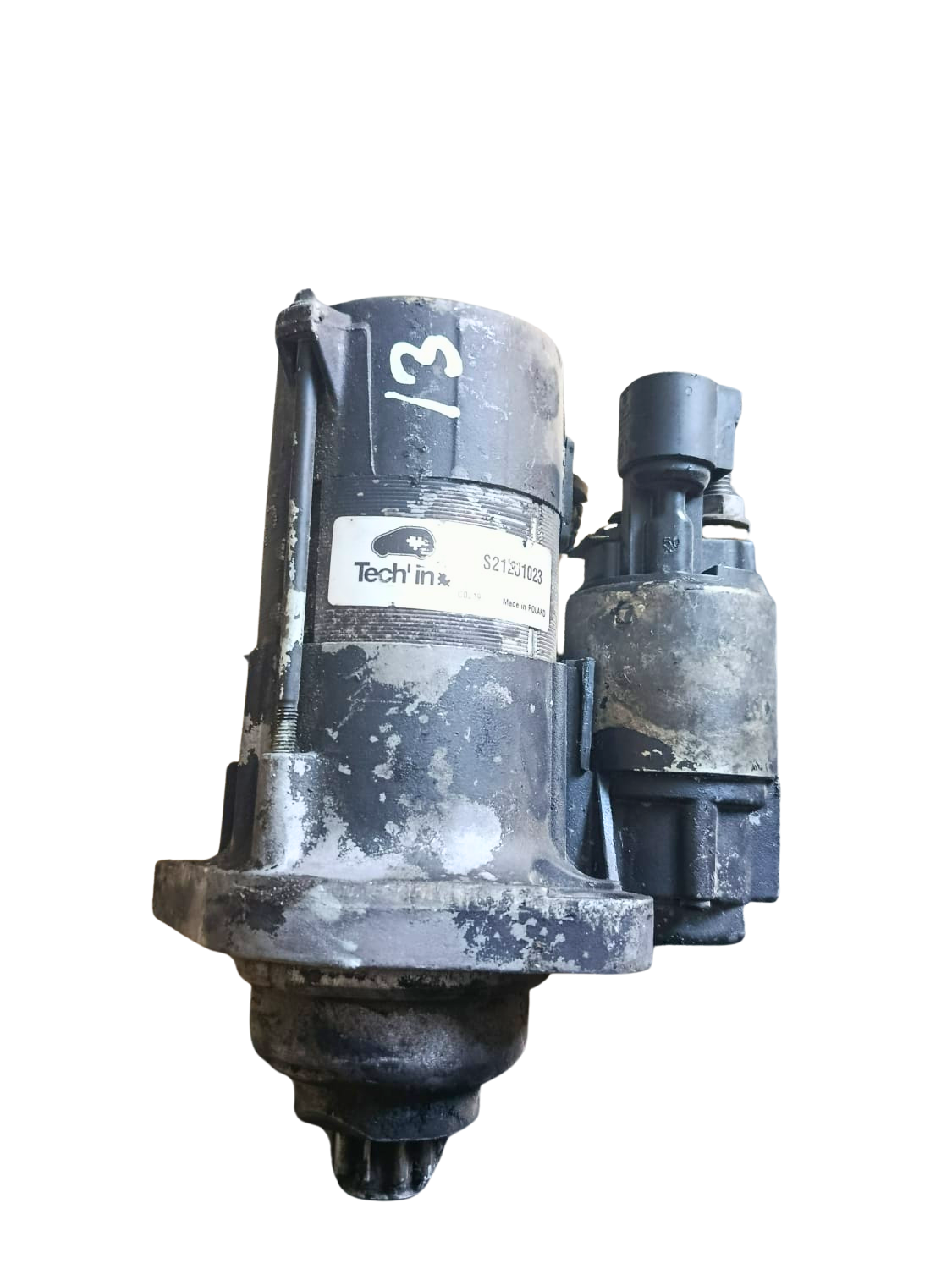 🔧Démarreur Seat Altea (5P1)/Toledo&nbsp;(5P2)/Leon (1P1)/VW/Golf V, Jetta, Touran/Audi/A3 (8P)– Réf. OEM:H191335R, diesel 1.9 TDI&nbsp;