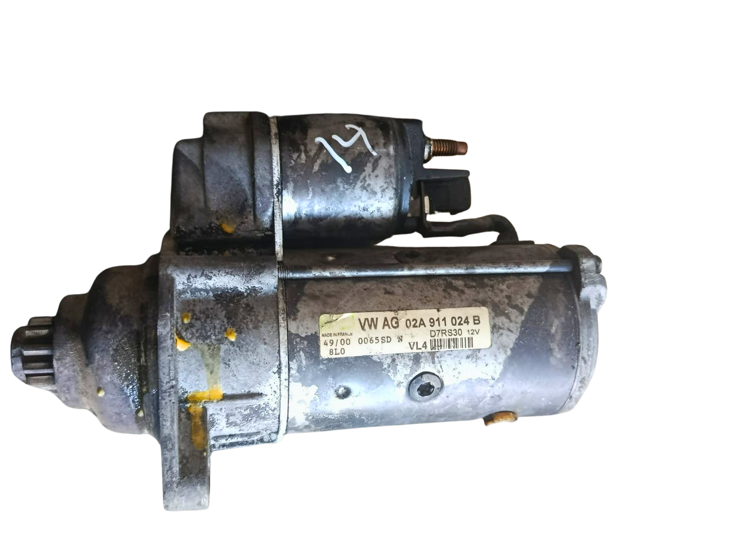 Démarreur TD,Réf.OEM,02A911024B,Volkswagen,Golf IV (1J1),Bora (1J2), Polo (6N2)/Audi,A3 8L, TT 8N/Seat, Léon1M, Ibiza III, Toledo II/Skoda, octavia I/diesel/1.9 TDI / 1.4 TDI