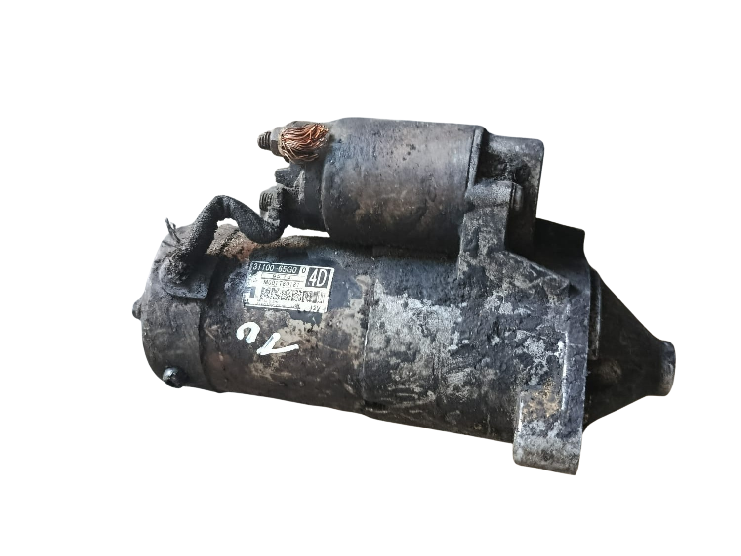 🔧Démarreur Suzuki Baleno(ER),Vitara (FT/GT),1.9 TD – Réf. M001T80181(Mitsubishi)/3110065G0(Suzuki)