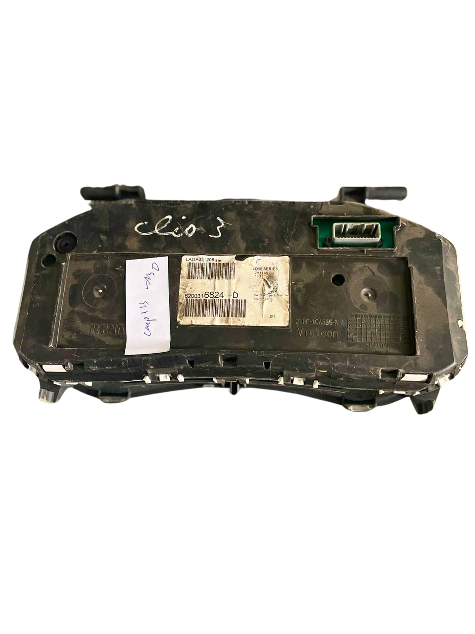 Bloc Compteurs Vitesse Renault Clio 3 8200316824 D 28500