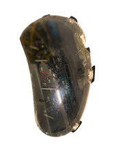 Bloc Compteurs / Tableau de Bord (Combiné d'Instruments) - PSA, réf. 9651740080 ,  000500105  PSA /207 c3 /1.4 1.6