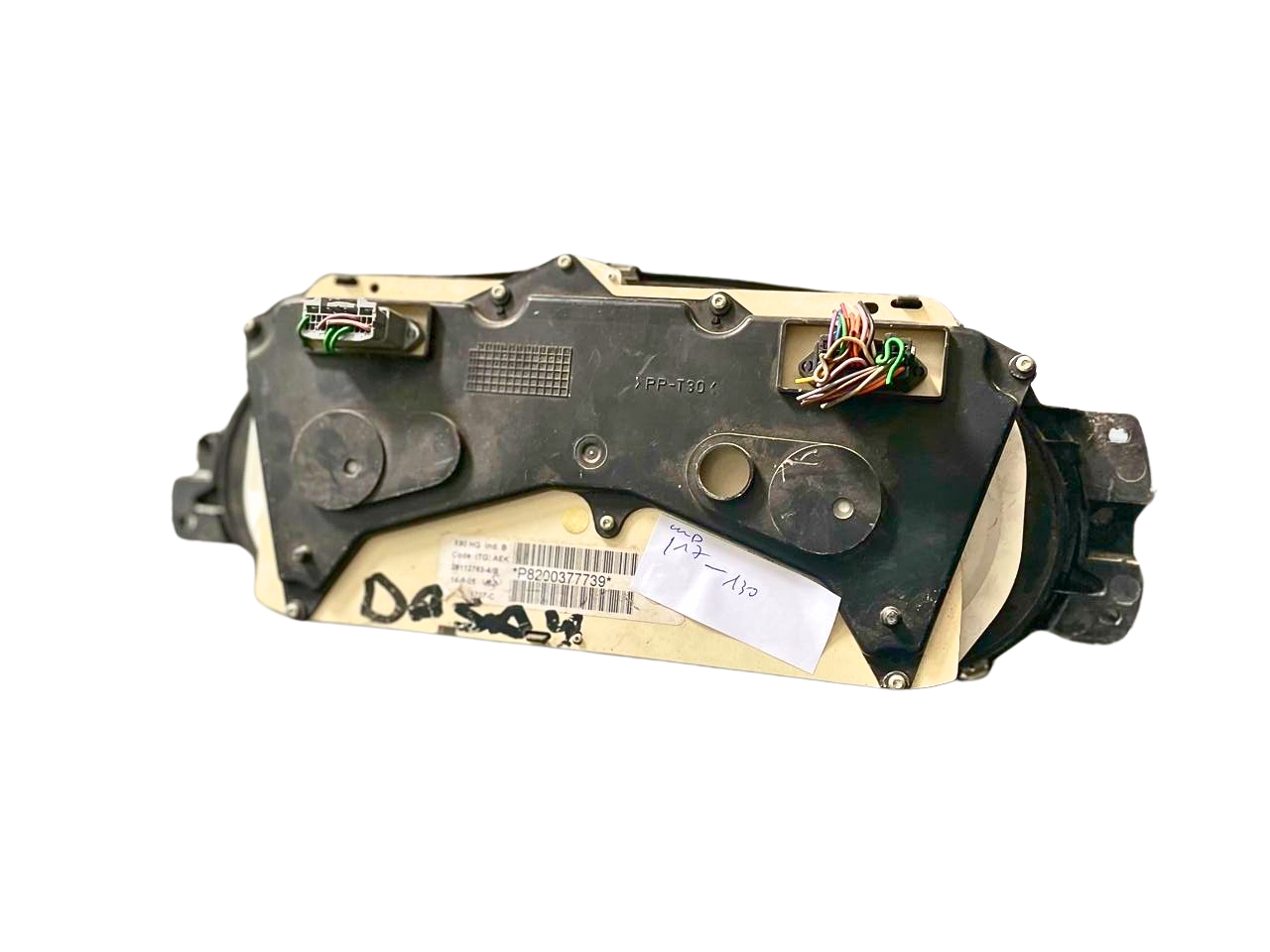 Bloc Compteurs Vitesse Dacia Logan 8200377739 ,  27523