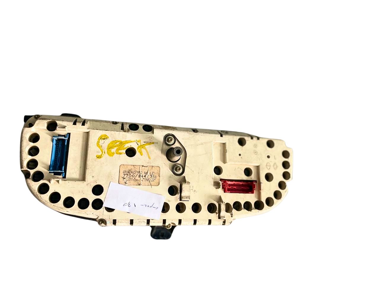Bloc Compteurs Vitesse Renault Laguna 1 7700844751 09044629902 206