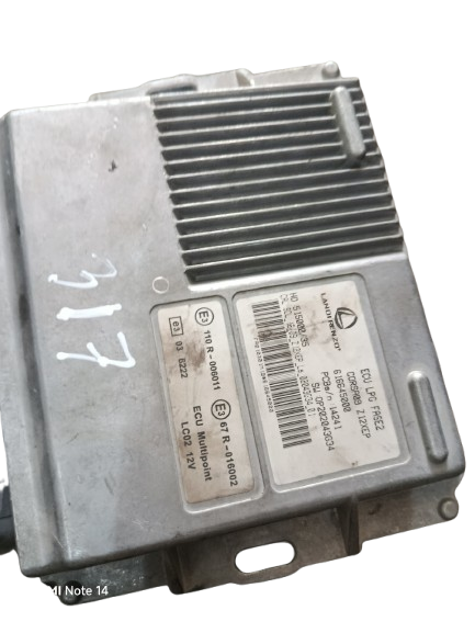 calculateur  Sterownik Wtrysku LPG - Opel Corsa D  mervia a agila 1.2 16V - Réf. 616645000