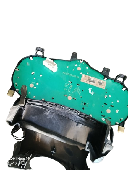 Tableau de Bord (Dashboard) - Peugeot 207 1.4 8V VTi (2006-2012) - Réf. 9662903880 / 11045555212