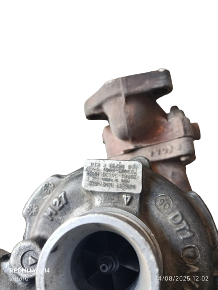 Turbo-compresseur HYUNDAI Verna / Getz / Accent / Kia Rio - Réf. : 740611-5002S / 28201-2A400 / 782403-0001