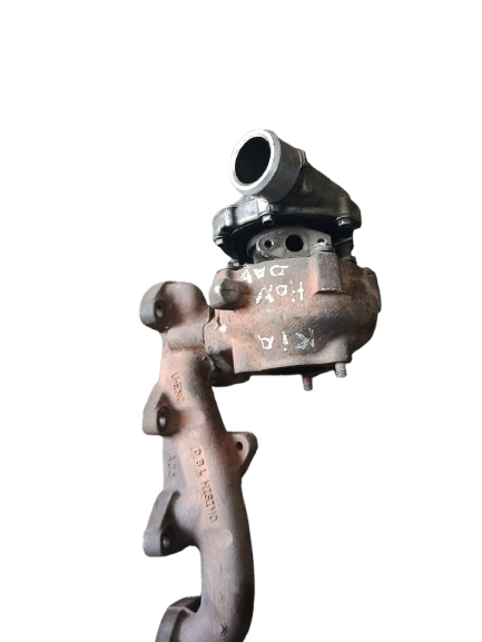 Turbo-compresseur HYUNDAI Verna / Getz / Accent / Kia Rio - Réf. : 740611-5002S / 28201-2A400 / 782403-0001