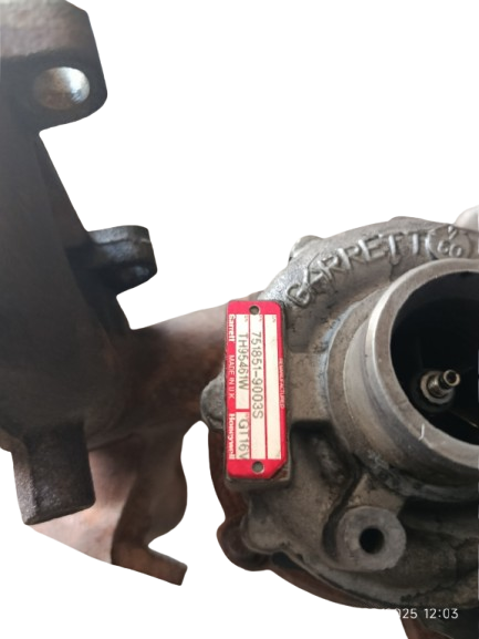 Turbo-compresseur 1.9 TDI AUDI / SEAT / SKODA / VOLKSWAGEN - Réf. : 03G 253 014 F / 751851-5003